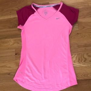 Nike “miler” Dry-Fit Shirt